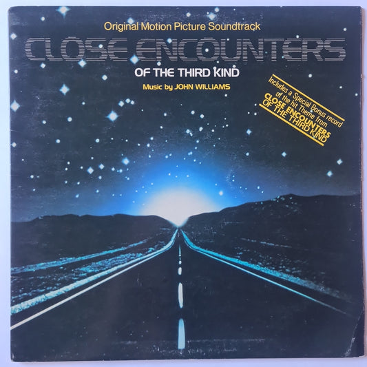 John Williams – Close Encounters Of The Third Kind (Original Motion Picture Soundtrack)- 1977 - Vinyl Record