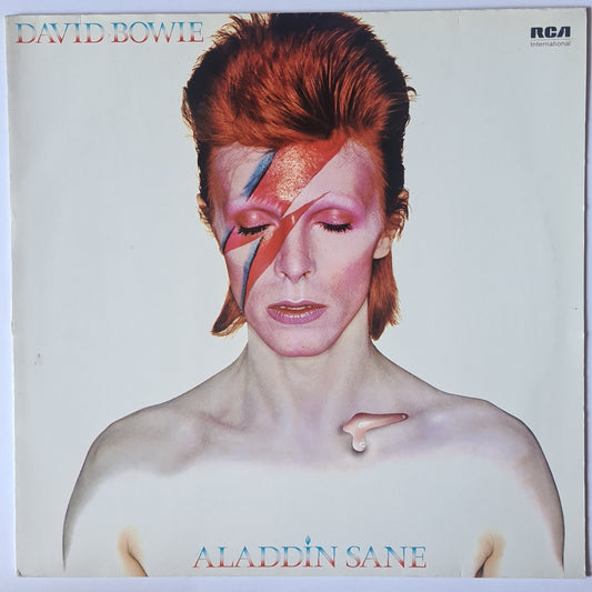 David Bowie – Aladdin Sane - 1973 (German Pressing) - Vinyl Record