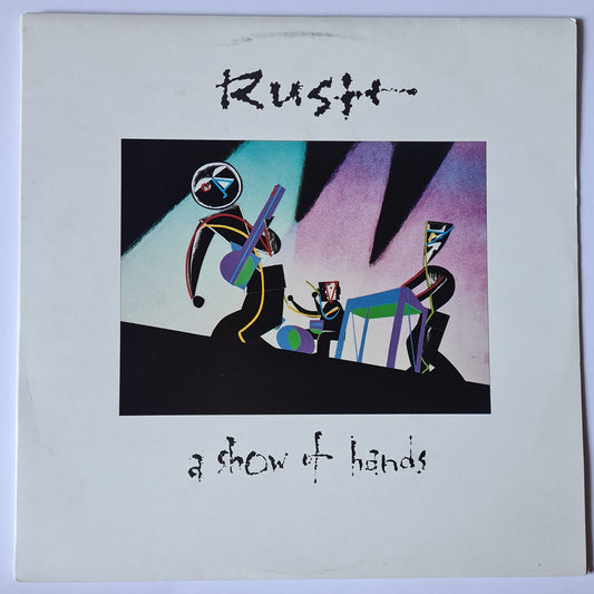 Rush – A Show Of Hands - 1989 (2LP Gatefold) - Vinyl Record