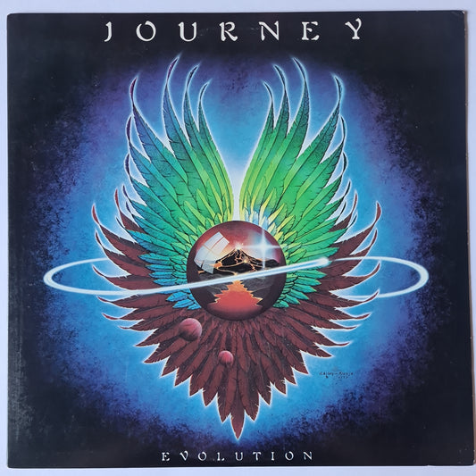 Journey – Evolution - 1979 - Vinyl Record