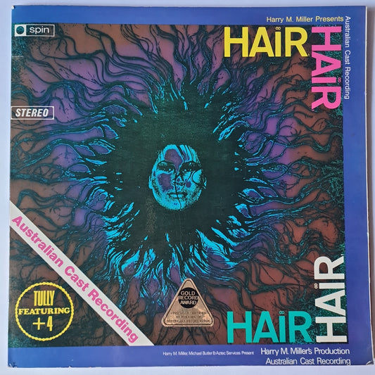 Tully – Hair: An American Tribal (Australian Cast Recording) - 1969 (Gatefold) - Vinyl Record