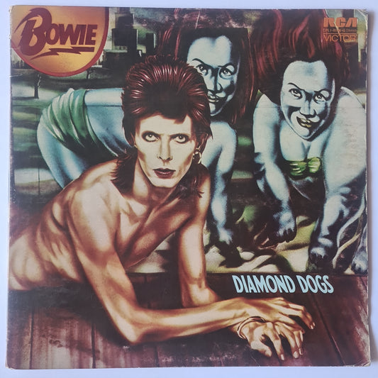 David Bowie – Diamond Dogs - 1974 (Gatefold) - Vinyl Record