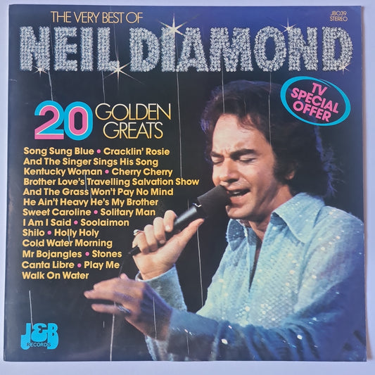 Neil Diamond – Neil Diamond 20 Golden Greats - 1978 - Vinyl Record