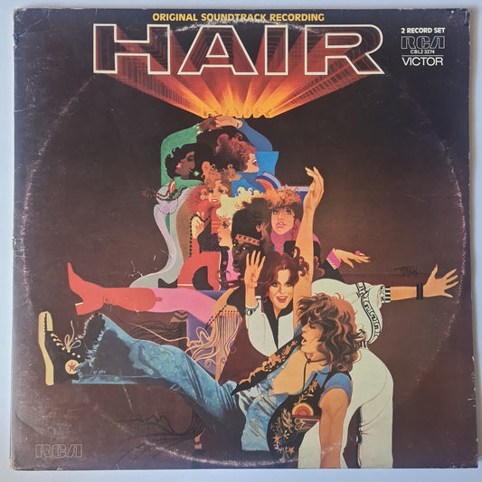 Various – Hair (Original Movie Soundtrack Recording) - 1979 (Gatefold) - Vinyl Record
