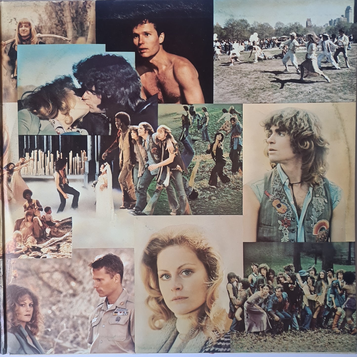 Various – Hair (Original Movie Soundtrack Recording) - 1979 (Gatefold) - Vinyl Record