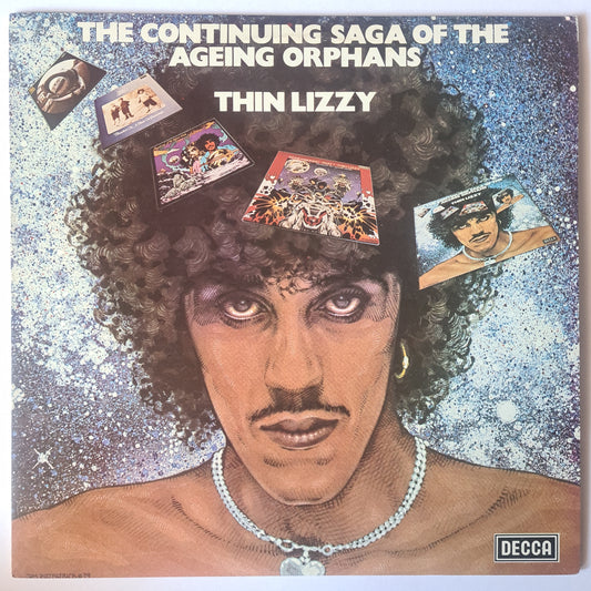 Thin Lizzy – The Continuing Saga Of The Ageing Orphans - 1979 - Vinyl Record