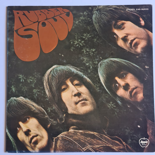 The Beatles – Rubber Soul- 1976 Japanese Pressing - Vinyl Record