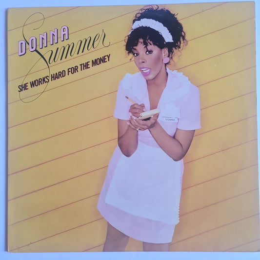 Donna Summer – She Works Hard For The Money (12inch Single) - 1983 - Vinyl Record