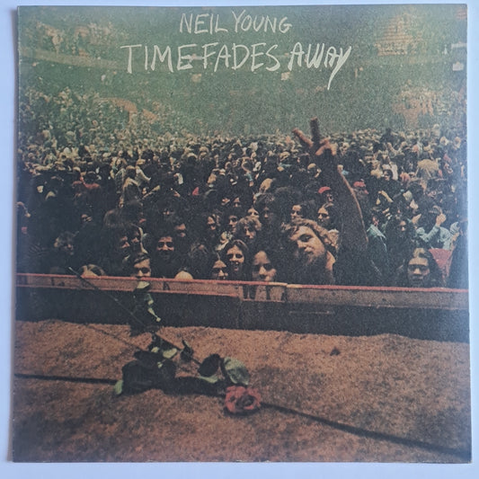 Neil Young – Time Fades Away - 1973 - Vinyl Record