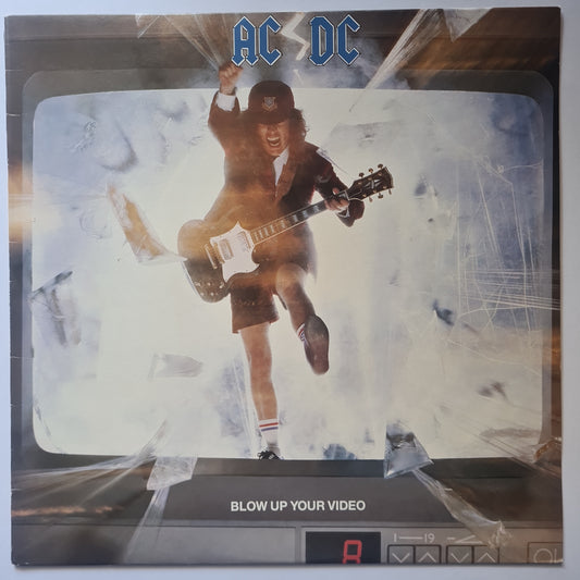 AC/DC – Blow Up Your Video - 1988 - Vinyl Record