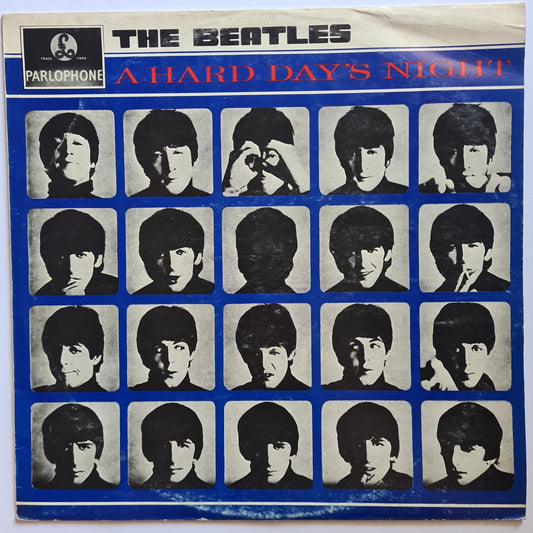 The Beatles – A Hard Days Night - 1964 (1980 Australian Pressing) - Vinyl Record