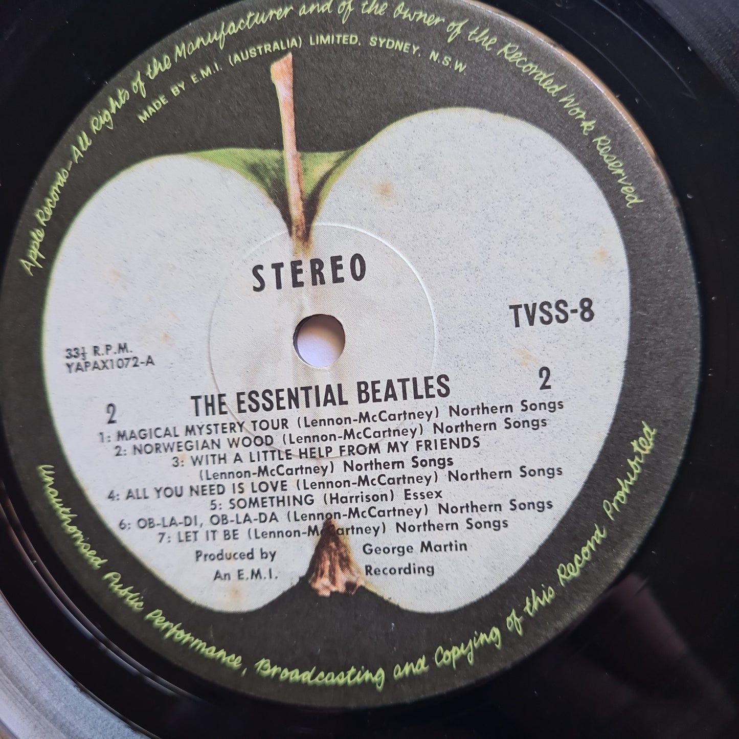 The Beatles – The Essential Beatles - 1982 - Vinyl Record