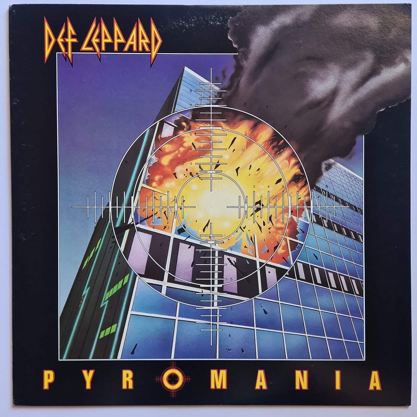 Def Leppard – Pyromania - 1983 Japanese Pressing - Vinyl Record