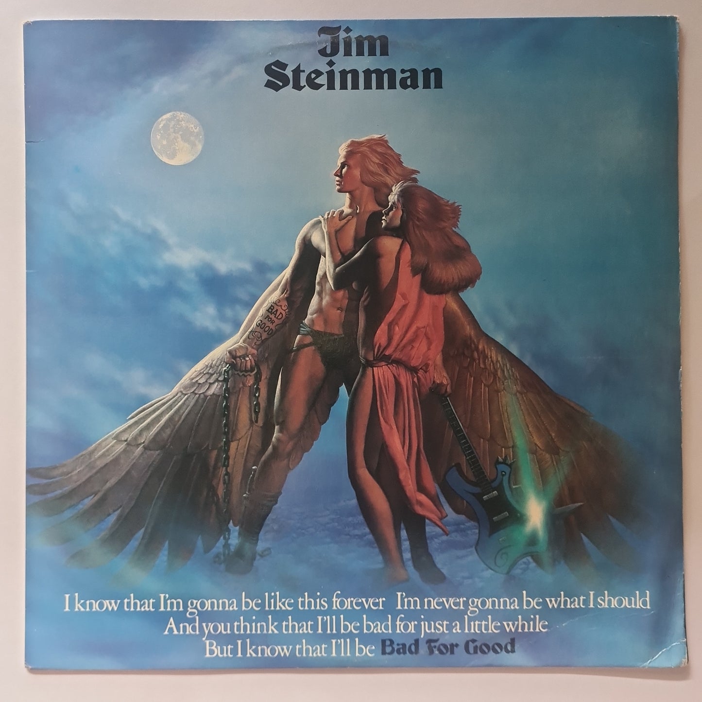 Jim Steinman (Meatloaf) – Bad For Good - 1981 (with bonus single) - Vinyl Record