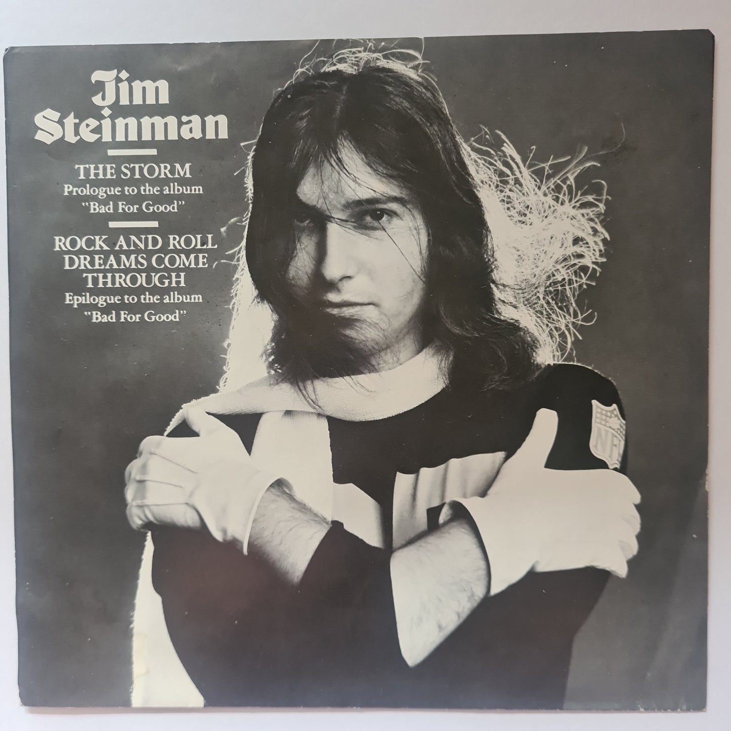 Jim Steinman (Meatloaf) – Bad For Good - 1981 (with bonus single) - Vinyl Record