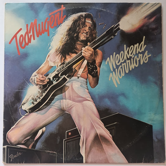 Ted Nugent – Weekend Warriors - 1978 - Vinyl Record