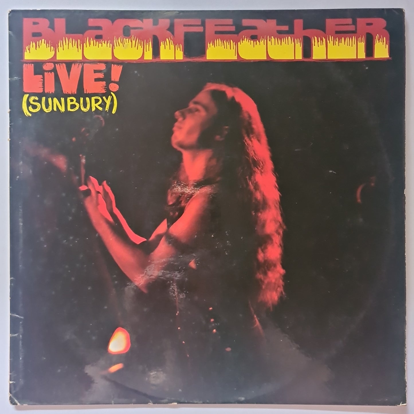 Blackfeather – Live! (Sunbury) - 1974 - Vinyl Record