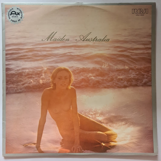 Australia – Maiden Australia - 1976 - Vinyl Record