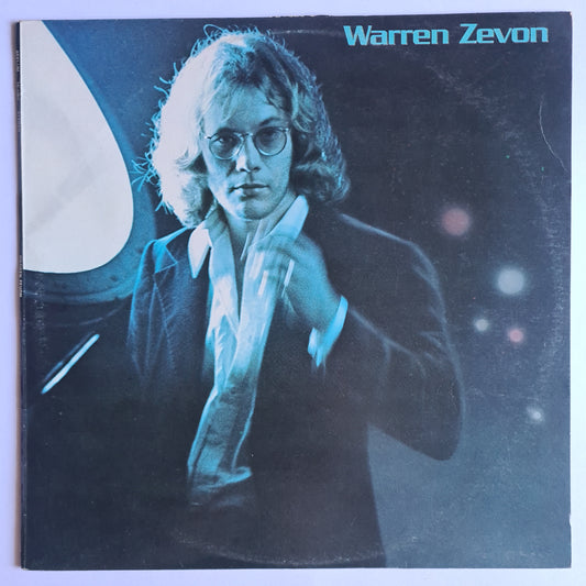 Warren Zevon – Warren Zevon - 1976 - Vinyl Record