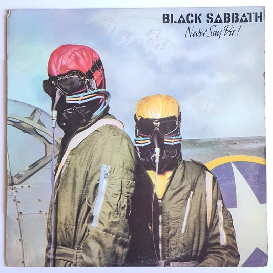 Black Sabbath – Never Say Die! - 1978 (New Zealand Pressing) - Vinyl Record