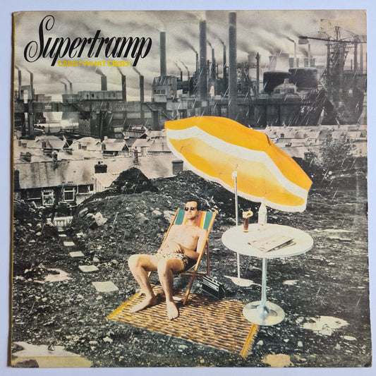 Supertramp – Crisis? What Crisis? - 1975 - Vinyl Record