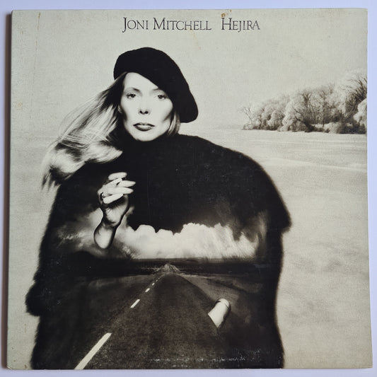 Joni Mitchell – Hejira - 1976 (Gatefold) - Vinyl Record