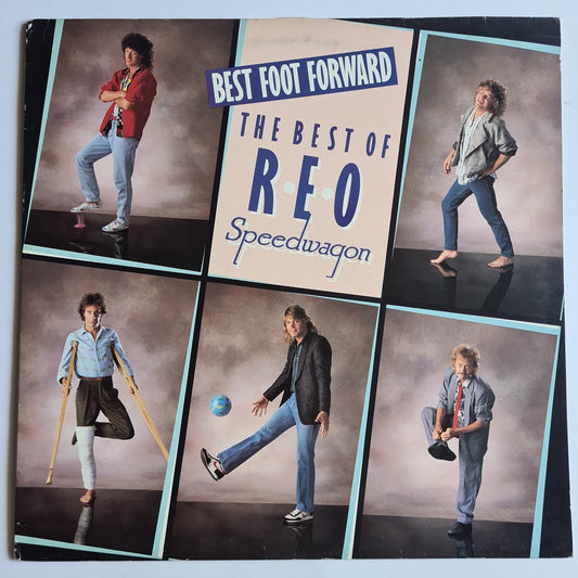 REO Speedwagon – Best Foot Forward (Greatest Hits) - 1985