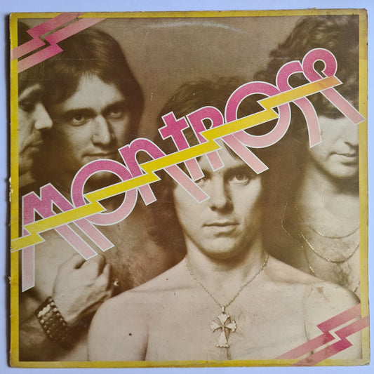 Montrose (Samy Hagar/Van Halen) – Montrose - 1973 - Vinyl Record