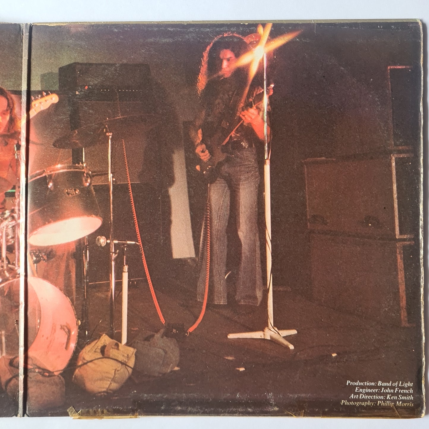 Band Of Light – Total Union - 1973 (Gatefold) - Vinyl Record