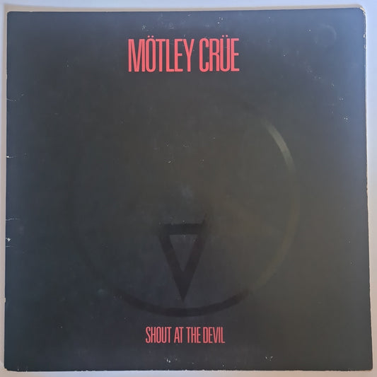 Motley Crue – Shout At The Devil - 1983 (Gatefold USA Pressing) - Vinyl Record