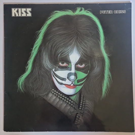 KISS – Peter Criss - 1978 (1987 Netherlands Pressing) - Vinyl Record