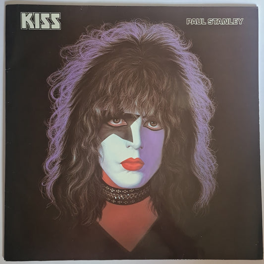 KISS – Paul Stanley - 1978 (1987 Netherlands Pressing) - Vinyl Record