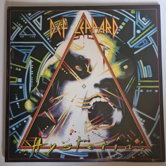 Def Leppard – Hysteria - 1987 (2017 Gatefold 2LP Pressing) - Vinyl Record