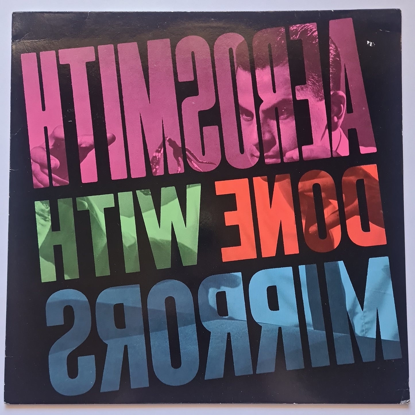 Aerosmith – Done With Mirrors - 1985 - Vinyl Record