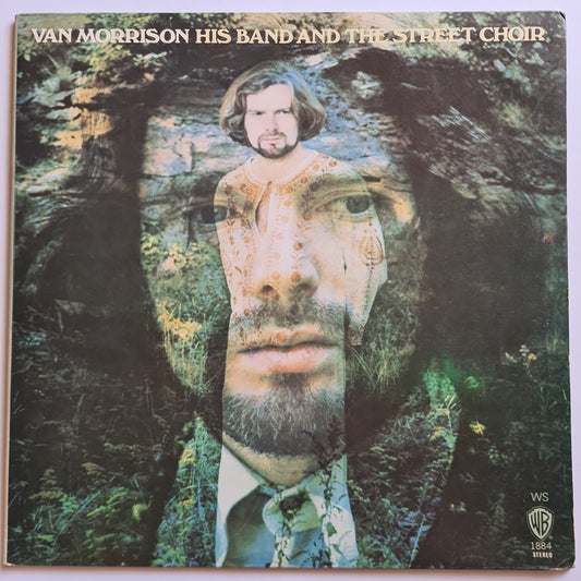 Van Morrison –  His Band And The Street Choir - 1970 (U.S Gatefold Pressing) - Vinyl Record