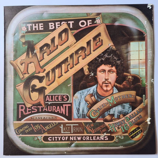 Arlo Guthrie – The Best Of Arlo Guthrie - 1977 - Vinyl Record