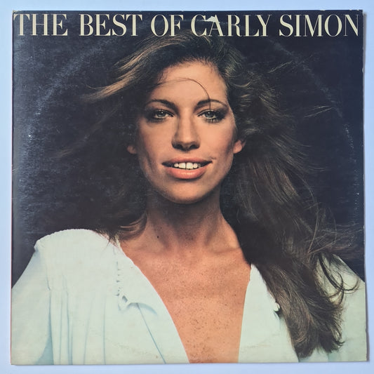 Carly Simon – The Best Of Carly Simon - 1975 - Vinyl Record