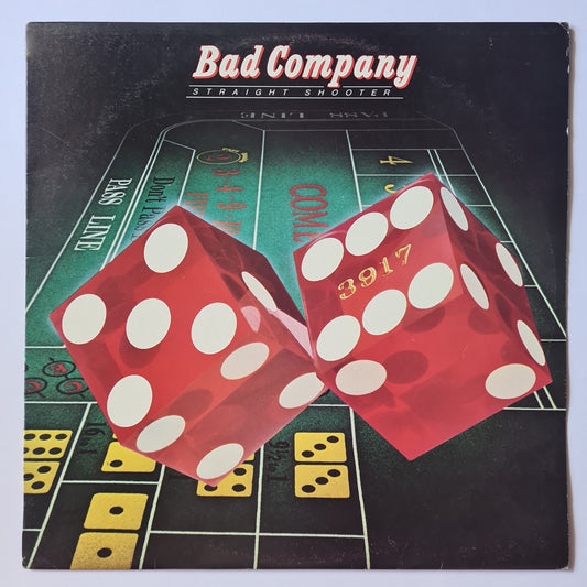 Bad Company – Straight Shooter - 1975 - Vinyl Record
