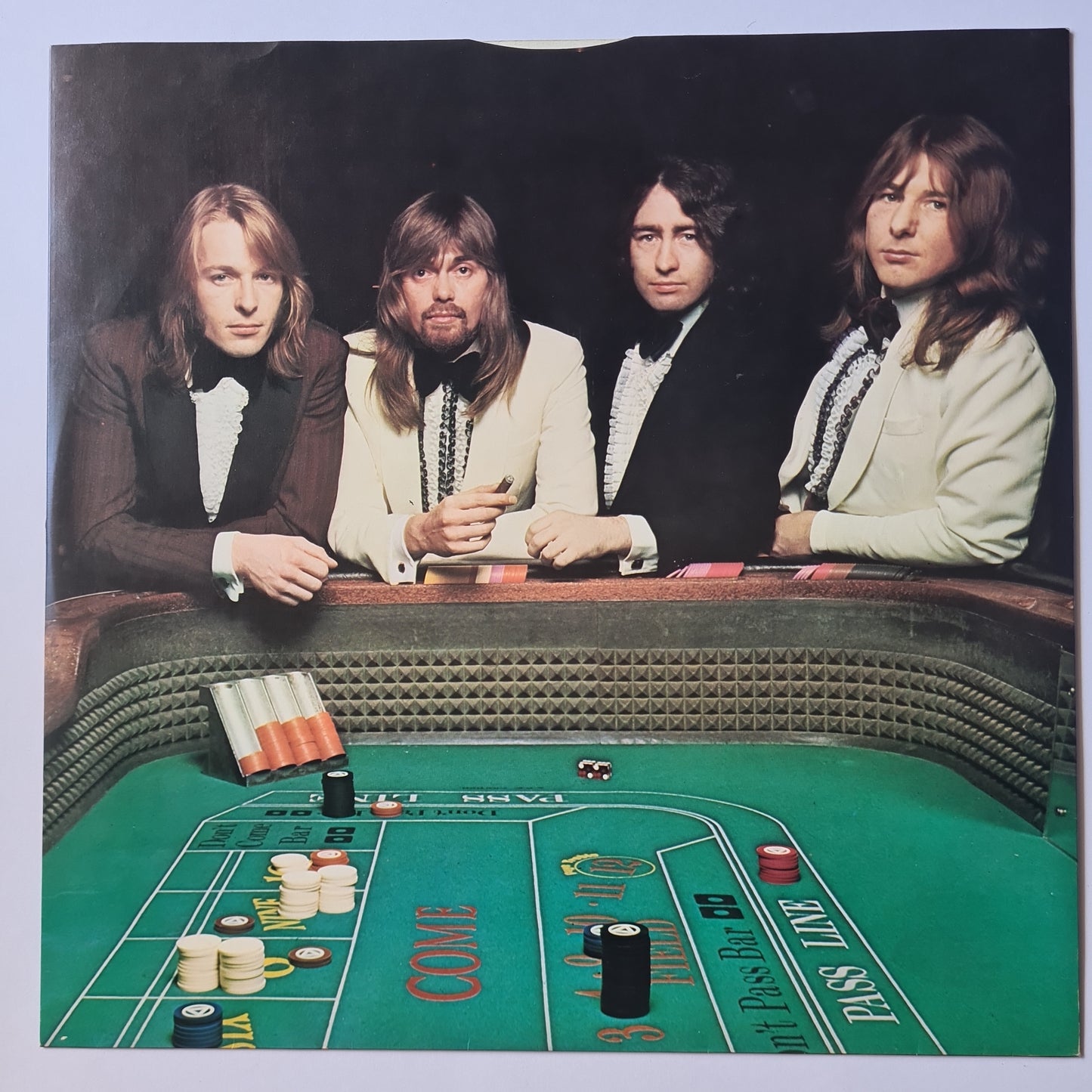 Bad Company – Straight Shooter - 1975 - Vinyl Record