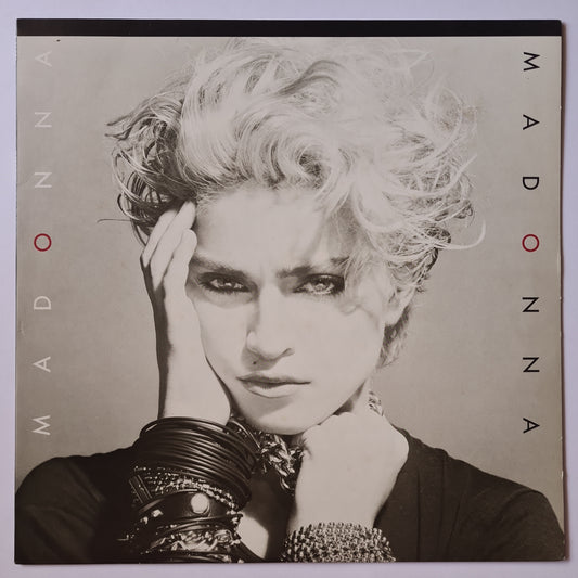 Madonna – Madonna- 1983 - Vinyl Record