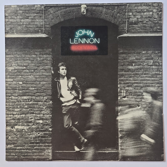 John Lennon (Beatles) – Rock 'N' Roll - 1975 - Vinyl Record