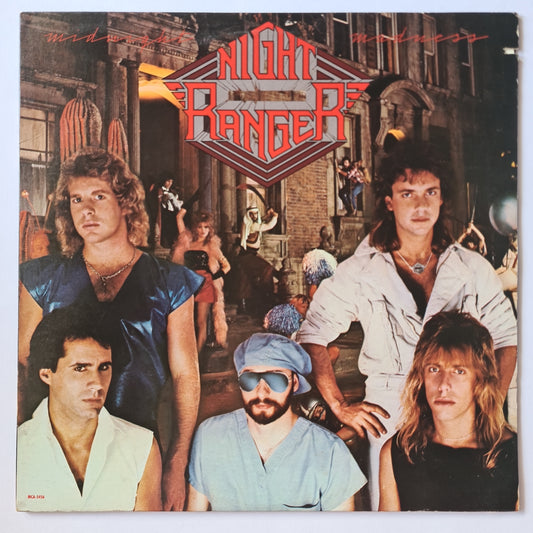 Night Ranger – Midnight Madness - 1983 - Vinyl Record