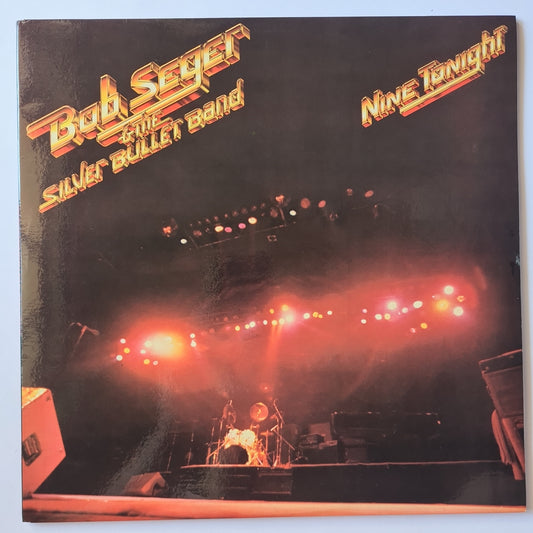 Bob Seger – Nine Tonight - 1981 (2LP Gatefold) - Vinyl Record