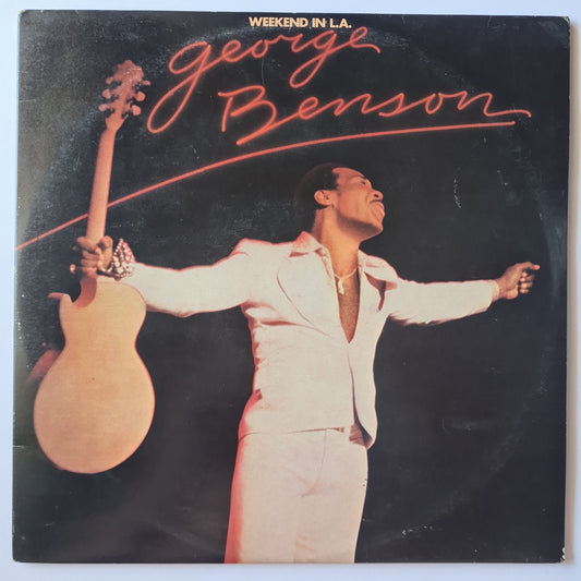 George Benson – Weekend In L.A - 1978 (2LP Gatefold) - Vinyl Record