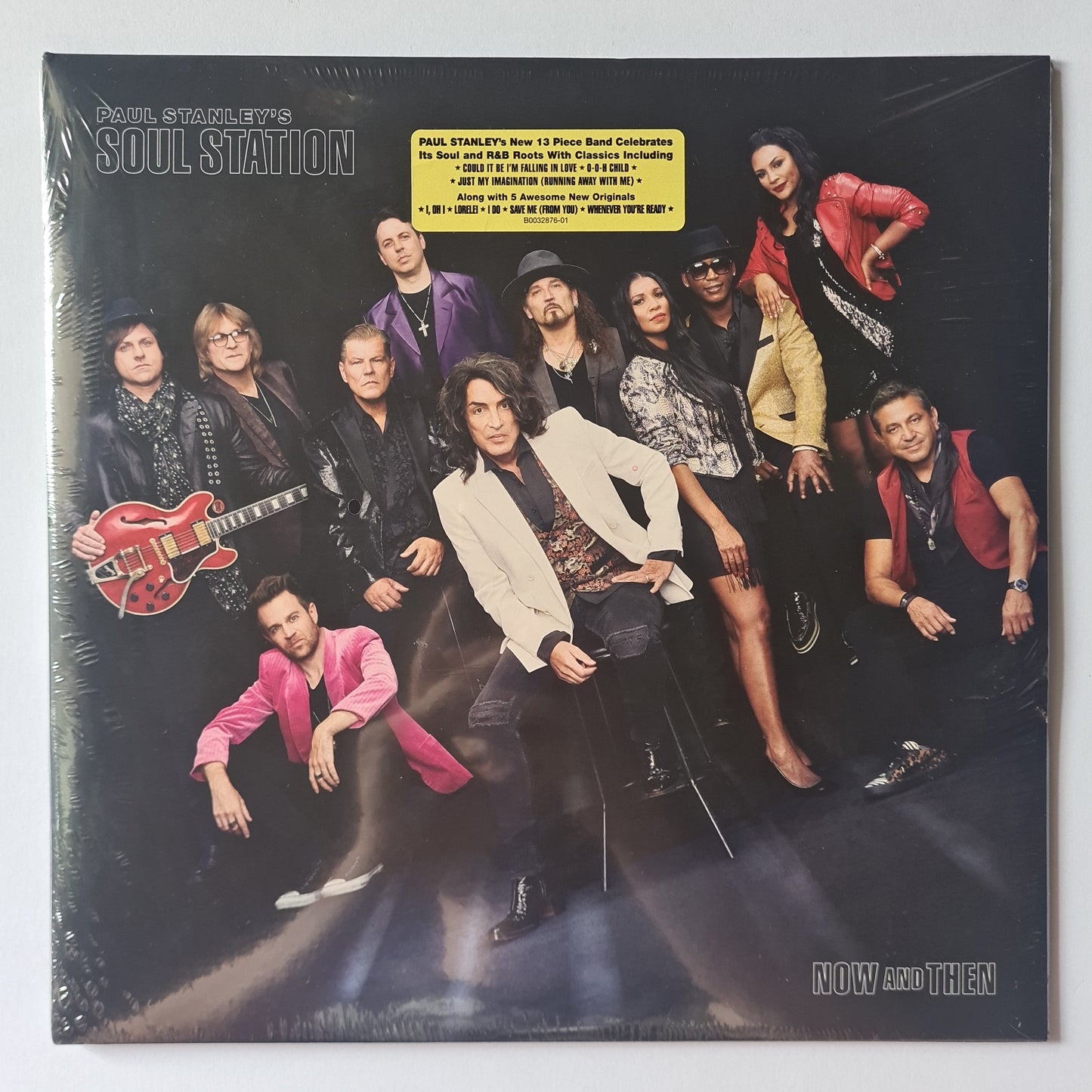 Paul Stanley's Soul Station (KISS) – Now & Then - 2021 (2LP BRAND NEW SEALED) - Vinyl Record