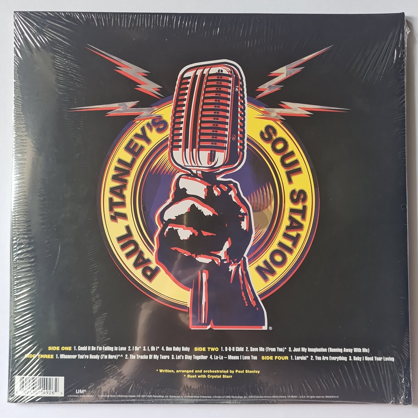 Paul Stanley's Soul Station (KISS) – Now & Then - 2021 (2LP BRAND NEW SEALED) - Vinyl Record