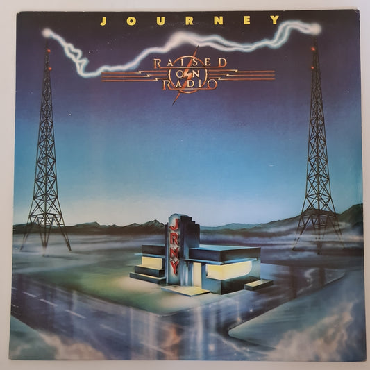 Journey – Raised On Radio - 1986 - Vinyl Record