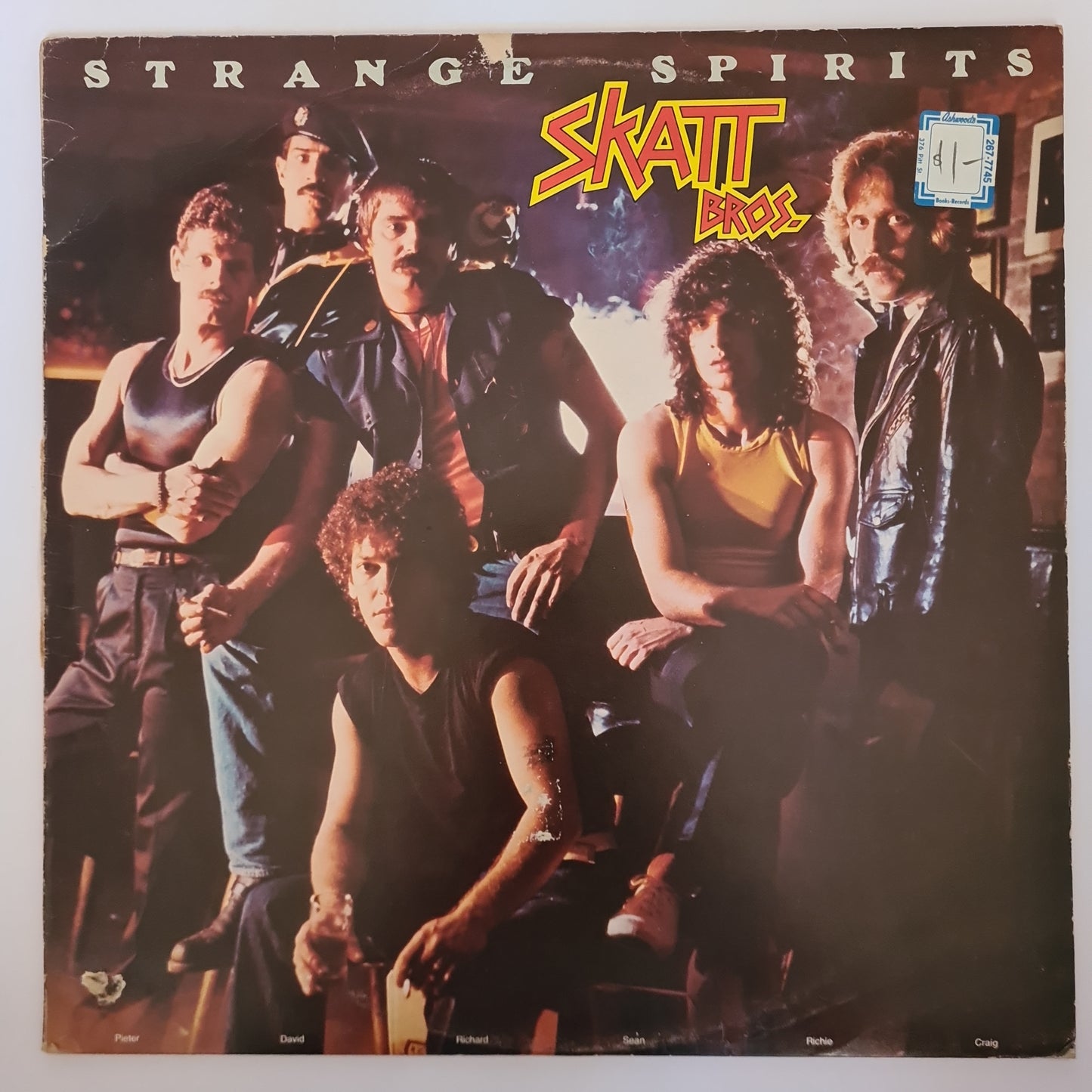 Skatt Bros (KISS related) – Strange Spirits - 1979 - Vinyl Record