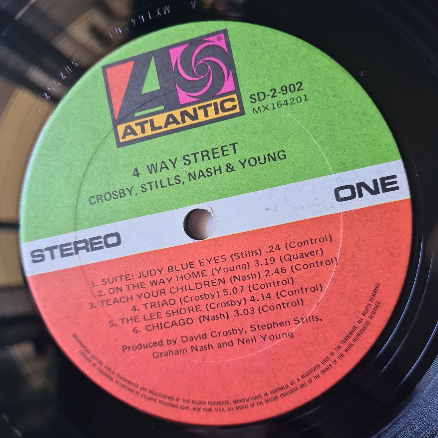 Crosby, Stills, Nash & Young – 4 Way Street - 1971 (2LP Gatefold) - Vinyl Record