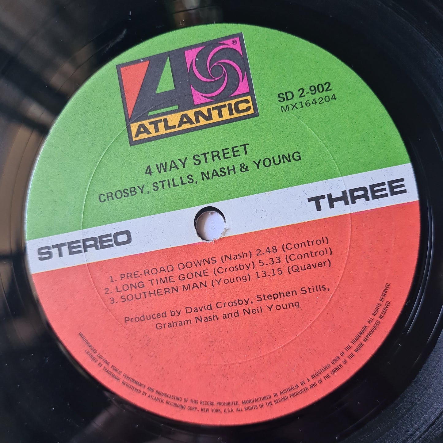 Crosby, Stills, Nash & Young – 4 Way Street - 1971 (2LP Gatefold) - Vinyl Record